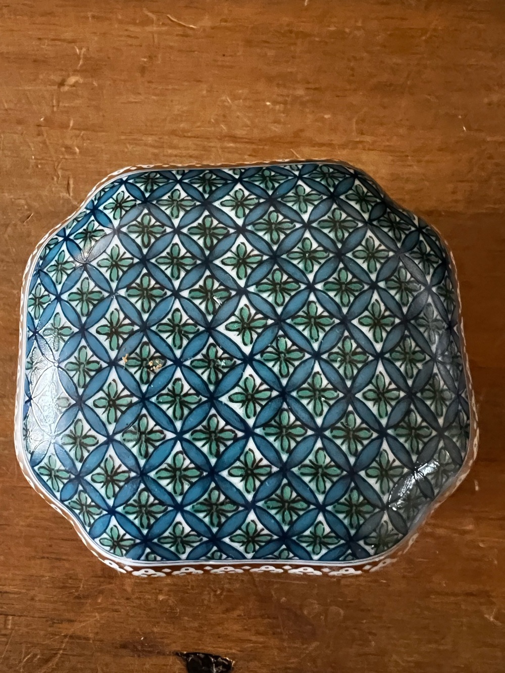 Dynasty Takahashi San Francisco trinket box. Made in Japan. Perfect condition.